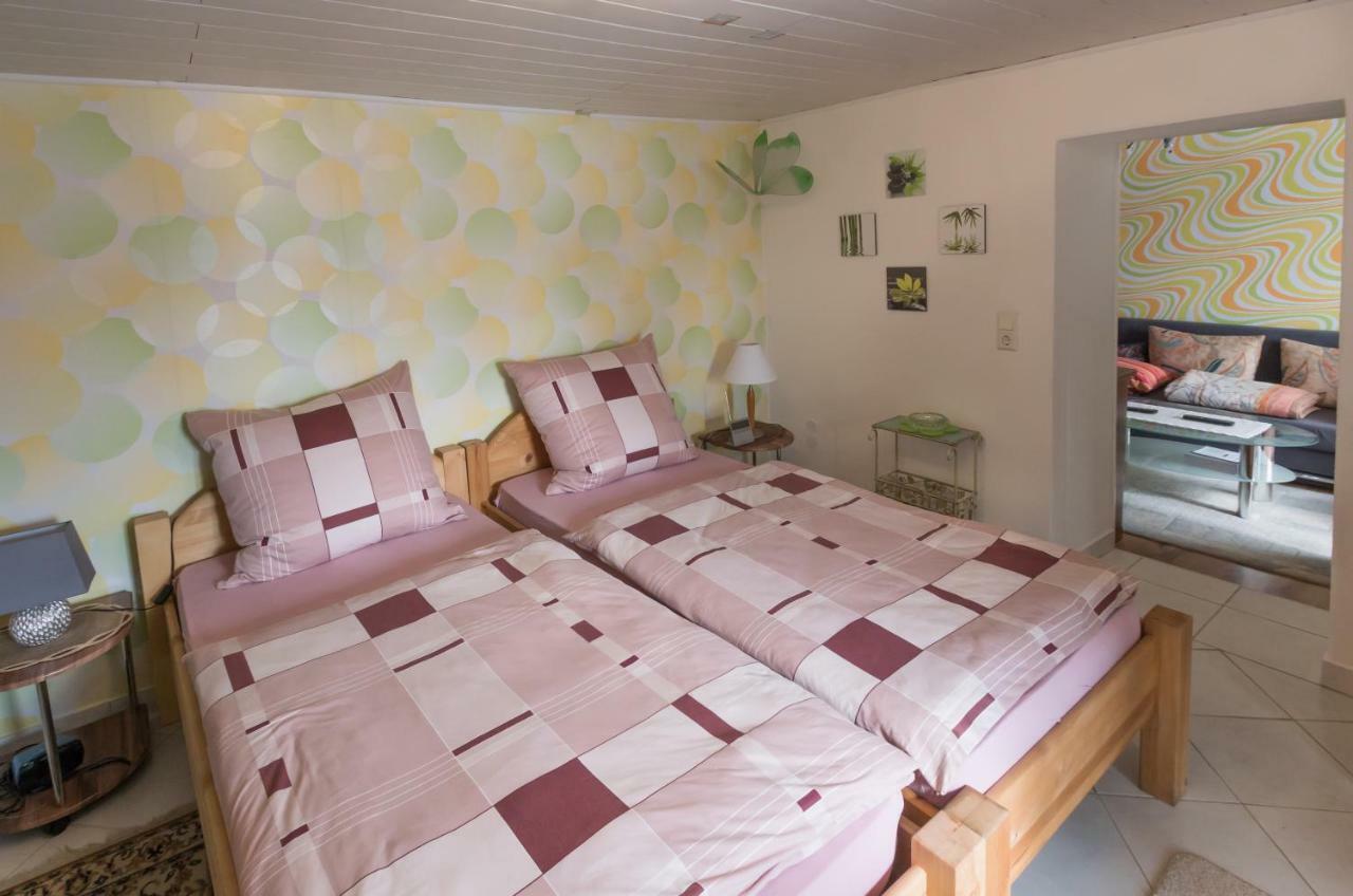 Ferienwohnung Buettner Solms-Oberbiel Esterno foto